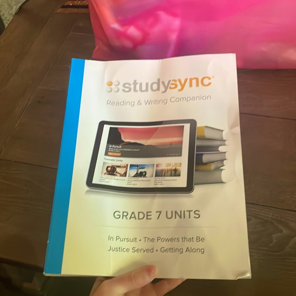 Never used studysync workbook.